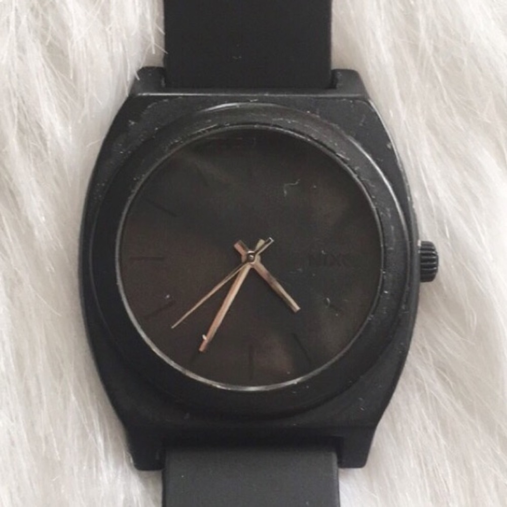 Nixon Minimal Time Teller P Polycarbonate Watch - Picture 7 of 8